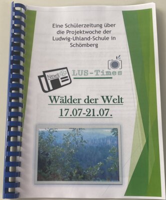 Foto des Albums: Projektwoche „Wälder der Welt“ und Schulfest