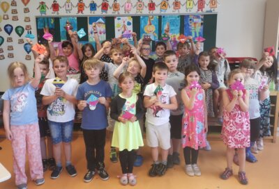 Fotoalbum Schnuppertag in der Eingangsstufe
