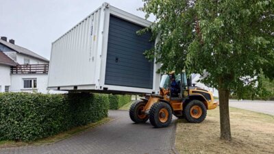 Foto des Albums: Lagercontainer (25. 07. 2023)