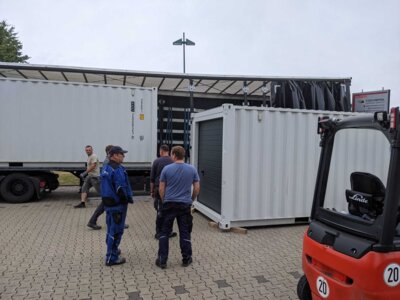 Foto des Albums: Lagercontainer (25. 07. 2023)