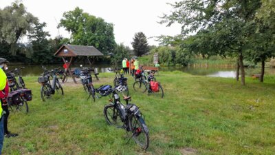 Foto des Albums: Tour der Freizeitradler nach Möglin Teil 1 (25. 07. 2023)