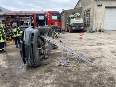 Foto des Albums: Ausbildungstag bei der Feuerwehr Neuhausen