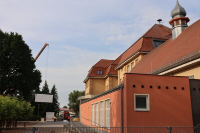 Foto des Albums: Zwei neue Klasseräume für die Goethe Grundschule (27.07.2023)