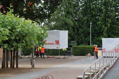 Foto des Albums: Zwei neue Klasseräume für die Goethe Grundschule (27.07.2023)