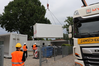 Foto des Albums: Zwei neue Klasseräume für die Goethe Grundschule (27.07.2023)