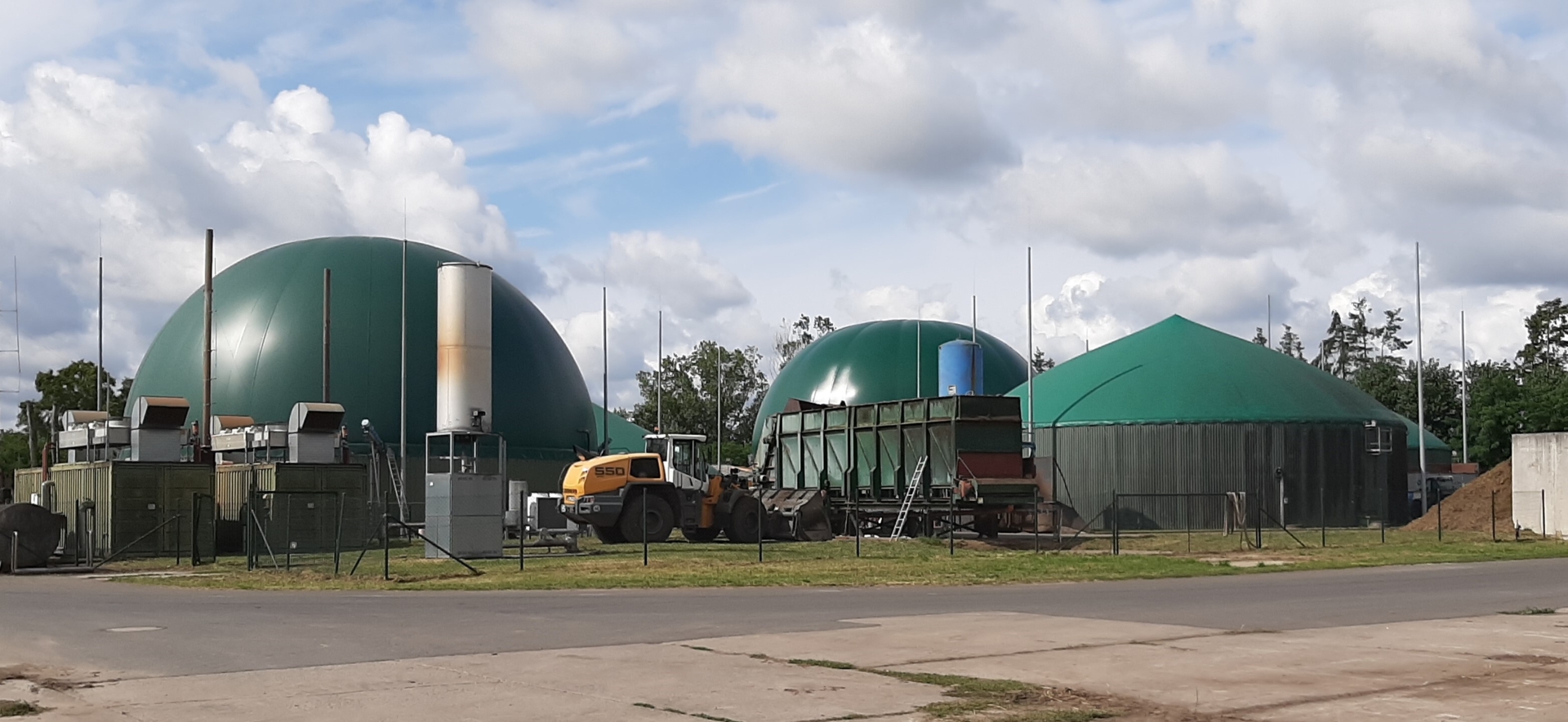 Bild : Biogasanlage