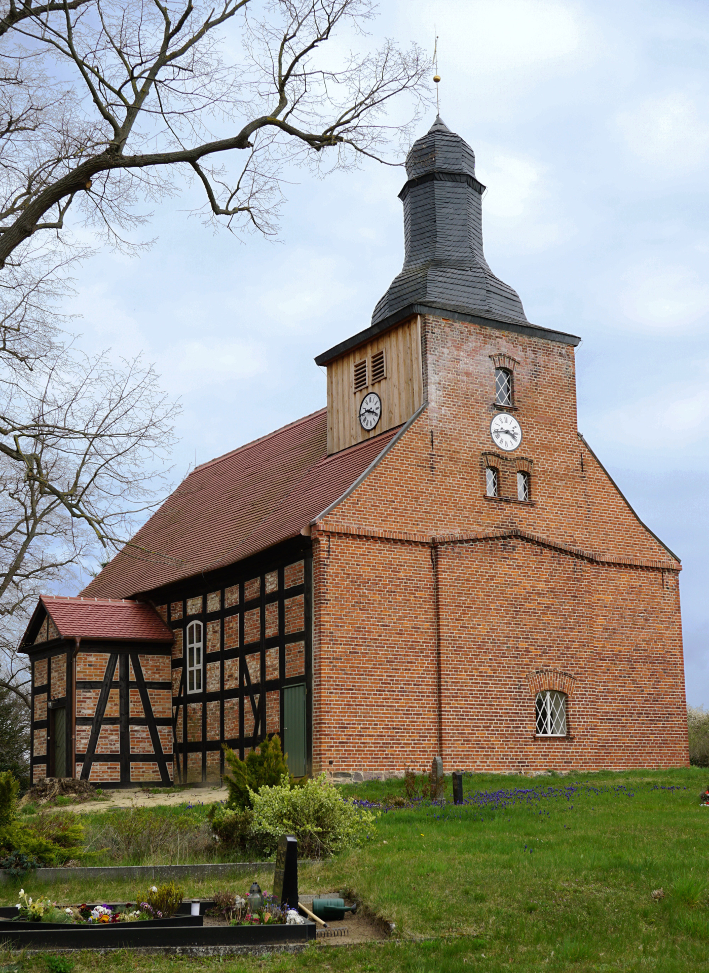 Bild : Kirche in Landin