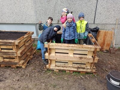 Foto des Albums: Schulgarten