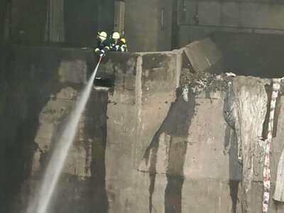 Foto des Albums: Einsatz 192/2023 - Müllbunker