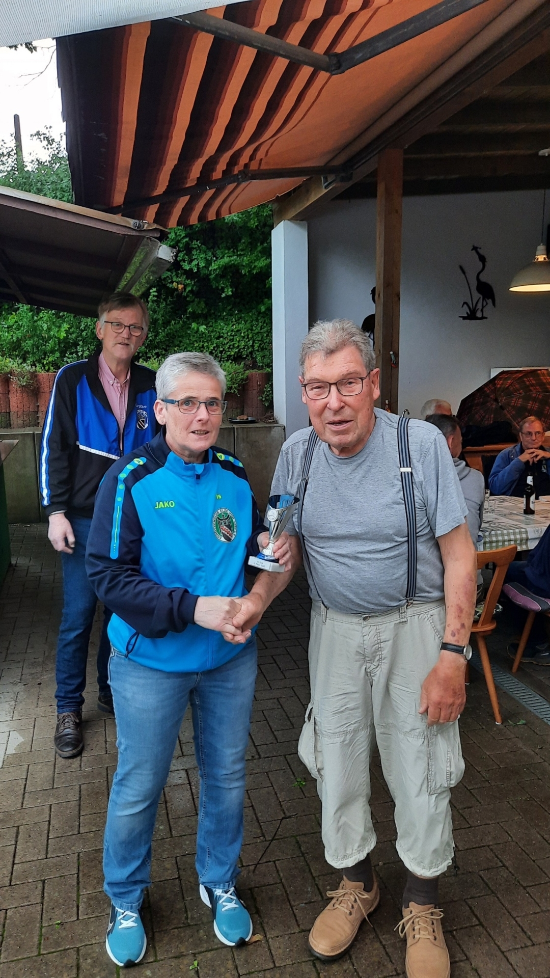 Bild: Friedrich Lenkheit kam auf den 2. Platz