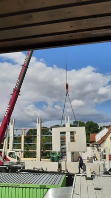 Foto des Albums: Bautagebuch