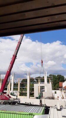Foto des Albums: Bautagebuch
