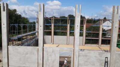 Foto des Albums: Bautagebuch
