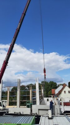 Foto des Albums: Bautagebuch