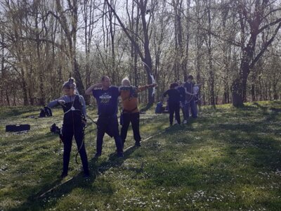 Foto des Albums: Training Freiluft