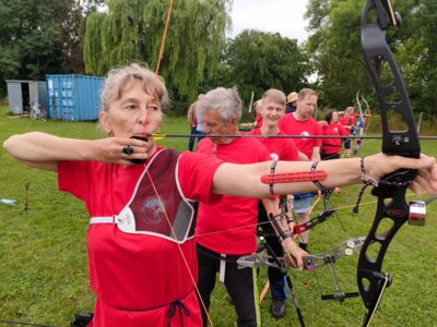 Foto des Albums: Training Freiluft