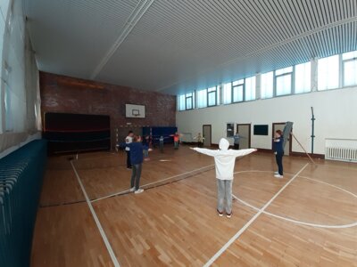 Foto des Albums: Training Halle