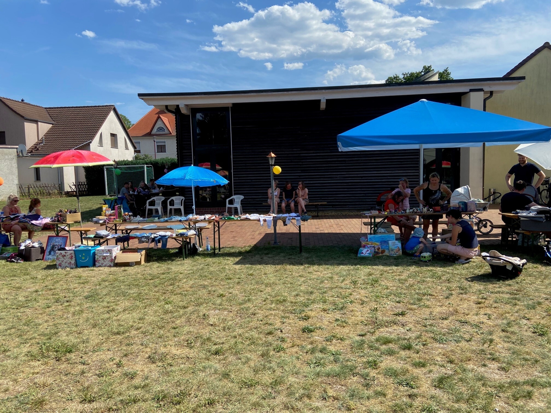 Bild: Flohmarkt
