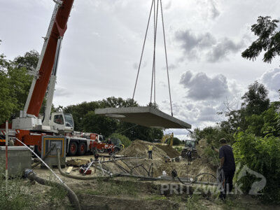 Foto des Albums: Neue Straße erhält eine Sedimentationsanlage
