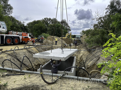 Foto des Albums: Neue Straße erhält eine Sedimentationsanlage