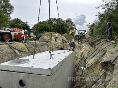 Foto des Albums: Neue Straße erhält eine Sedimentationsanlage