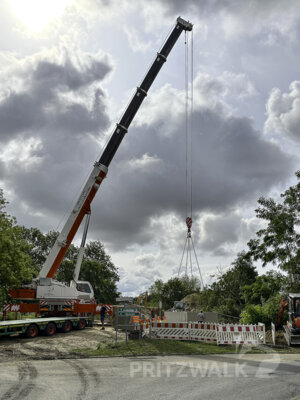 Foto des Albums: Neue Straße erhält eine Sedimentationsanlage