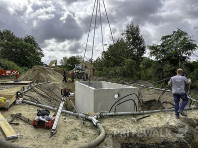 Foto des Albums: Neue Straße erhält eine Sedimentationsanlage