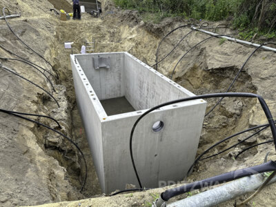Foto des Albums: Neue Straße erhält eine Sedimentationsanlage