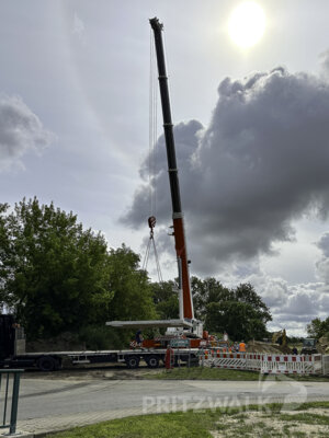 Foto des Albums: Neue Straße erhält eine Sedimentationsanlage