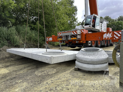 Foto des Albums: Neue Straße erhält eine Sedimentationsanlage