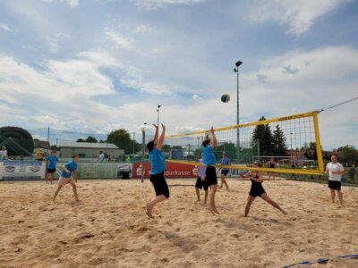 Volleyballturnier Eschach 2  (Bild vergr&ouml;&szlig;ern)