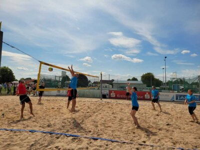 Volleyballturnier Eschach 3  (Bild vergr&ouml;&szlig;ern)