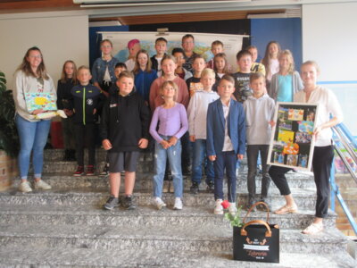 Foto des Albums: Verabschiedung der 4. Klasse und Besten-Ehrung in Tröstau (27. 07. 2023)