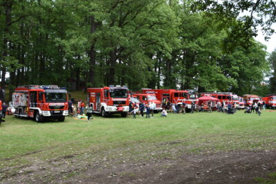 Vorschaubild: Technikschau der Freiwilligen Feuerwehren Vielau, Friedrichsgrün, Reinsdorf, Wilkau-Haßlau und Netzschkau