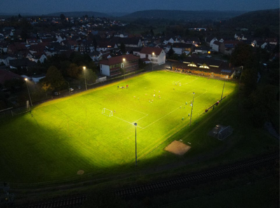 Fotoalbum Sportplatz