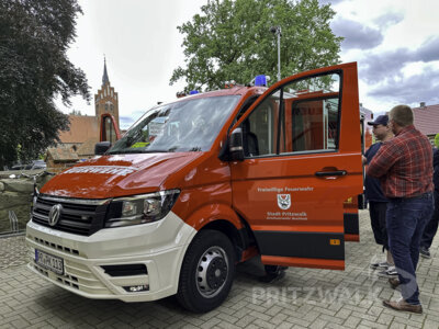 Foto des Albums: Buchholzer Feuerwehr bekam ein neues Einsatzfahrzeug