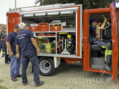 Foto des Albums: Buchholzer Feuerwehr bekam ein neues Einsatzfahrzeug