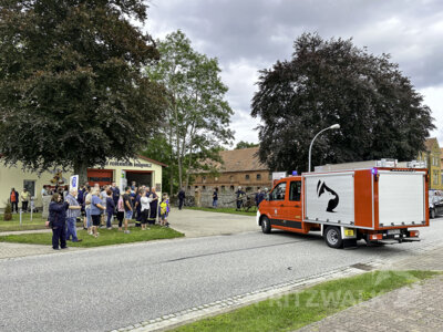 Foto des Albums: Buchholzer Feuerwehr bekam ein neues Einsatzfahrzeug