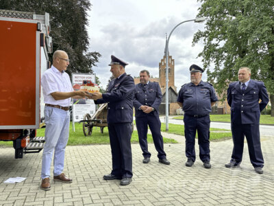 Foto des Albums: Buchholzer Feuerwehr bekam ein neues Einsatzfahrzeug