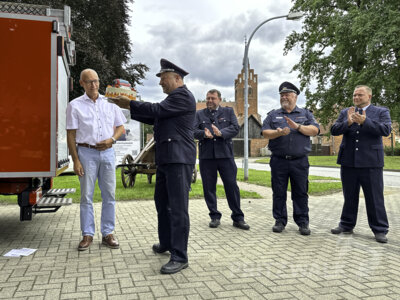 Foto des Albums: Buchholzer Feuerwehr bekam ein neues Einsatzfahrzeug