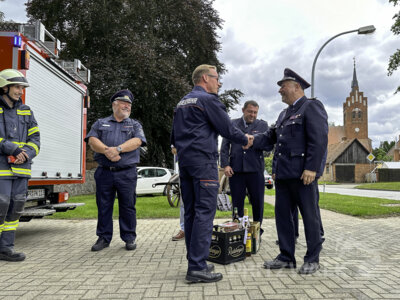 Foto des Albums: Buchholzer Feuerwehr bekam ein neues Einsatzfahrzeug