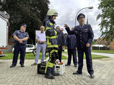 Foto des Albums: Buchholzer Feuerwehr bekam ein neues Einsatzfahrzeug