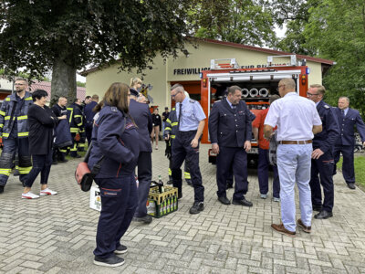 Foto des Albums: Buchholzer Feuerwehr bekam ein neues Einsatzfahrzeug
