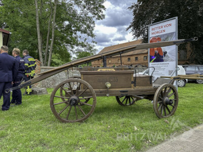 Foto des Albums: Buchholzer Feuerwehr bekam ein neues Einsatzfahrzeug