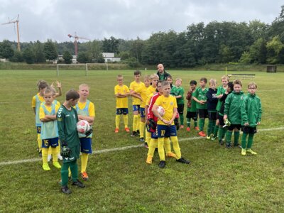 Foto des Albums: 100 Jahre Fußball  EJ Turnier
