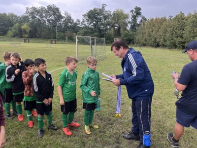 Foto des Albums: 100 Jahre Fußball  EJ Turnier