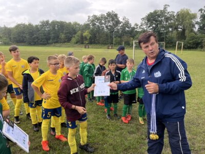 Foto des Albums: 100 Jahre Fußball  EJ Turnier