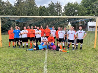 Fotoalbum 100 Jahre Fußball Kleinfeldturnier Männer