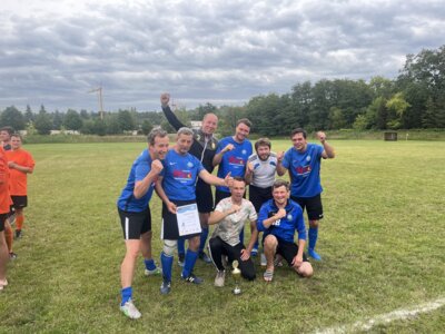 Pokalsieger SG Kolochau 74 