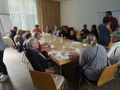 Foto des Albums: Wo Menschen sich vergessen .... da berühren sich Himmel und Erde (06. 08. 2023)